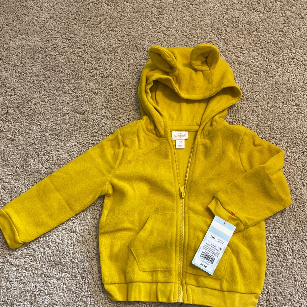 Brand new & used zip up hoodies